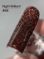 ROYAL Светоотражающий гель-лак "Ночной Бриллиант" NDG44