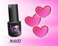 027 LOVE NAIL ГЕЛЬ ЛАК класса Premium 