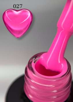 027 LOVE NAIL ГЕЛЬ ЛАК класса Premium 