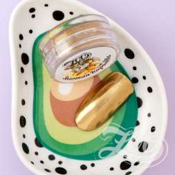 1322 ЗЕРКАЛЬНЫЙ ПИГМЕНТ "ЗОЛОТАЯ КОРОЛЕВА" 0,5 Г 