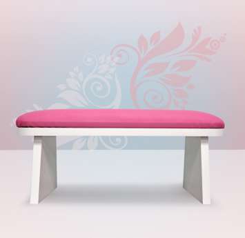 Подставка для маникюра, Розовая