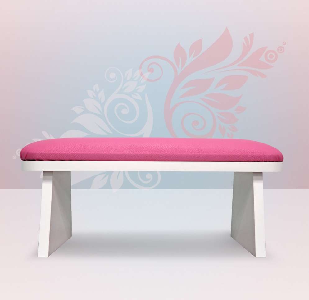 Подставка для маникюра, Розовая