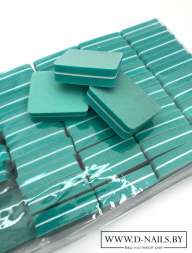 Мини-баф цветной зеленый 1 шт 