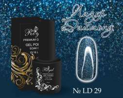 LD29 Гель-лак ROYAL Лазер Даймонд 10 ml                   
