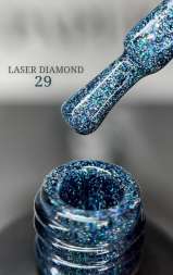 LD29 Гель-лак ROYAL Лазер Даймонд 10 ml                   