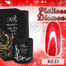Гель-лак ROYAL Платинум Red 10 ml              