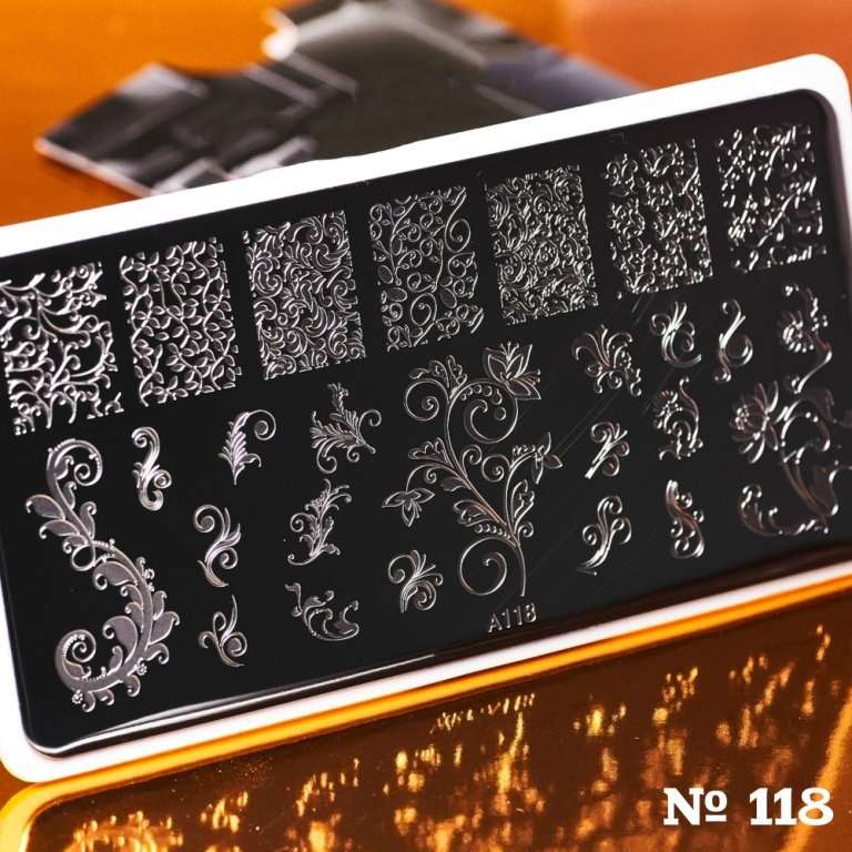 Пластина для стемпинга А118