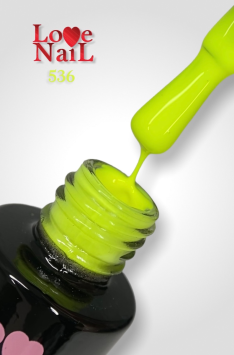536 LOVE NAIL ГЕЛЬ ЛАК класса Premium   