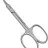 Ножницы для кутикулы Silver Star НСС-5S (13мм) ручной заточки узкие, загнутые серия Classic   
