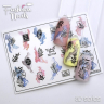 Fashion Nails Слайдер-дизайн 3D № 144