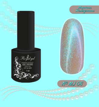 MJ06 Гель-лак ROYAL Морская жемчужина
