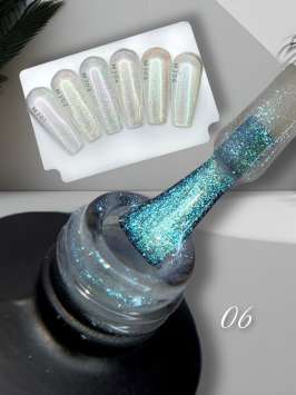 MJ06 Гель-лак ROYAL Морская жемчужина