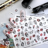 Fashion Nails Слайдер-дизайн WHITE № 99