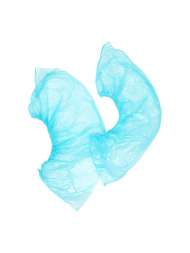 Бахилы эконом (200 шт/100 пар) упаковка бирюзовые