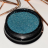 Светоотражающий Flash glitter лазурный Арт.7048