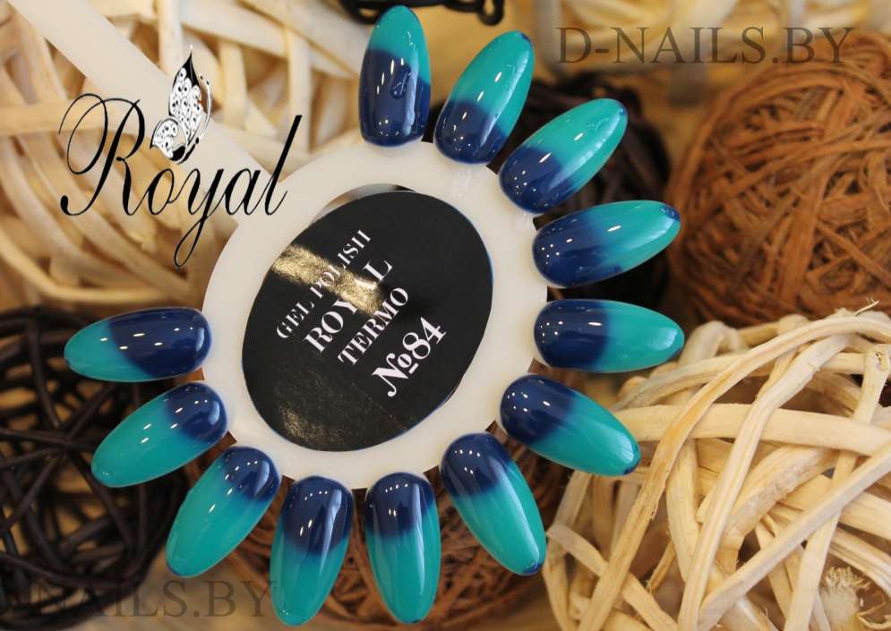 Гель лак ROYAL TERMO 10ml №84