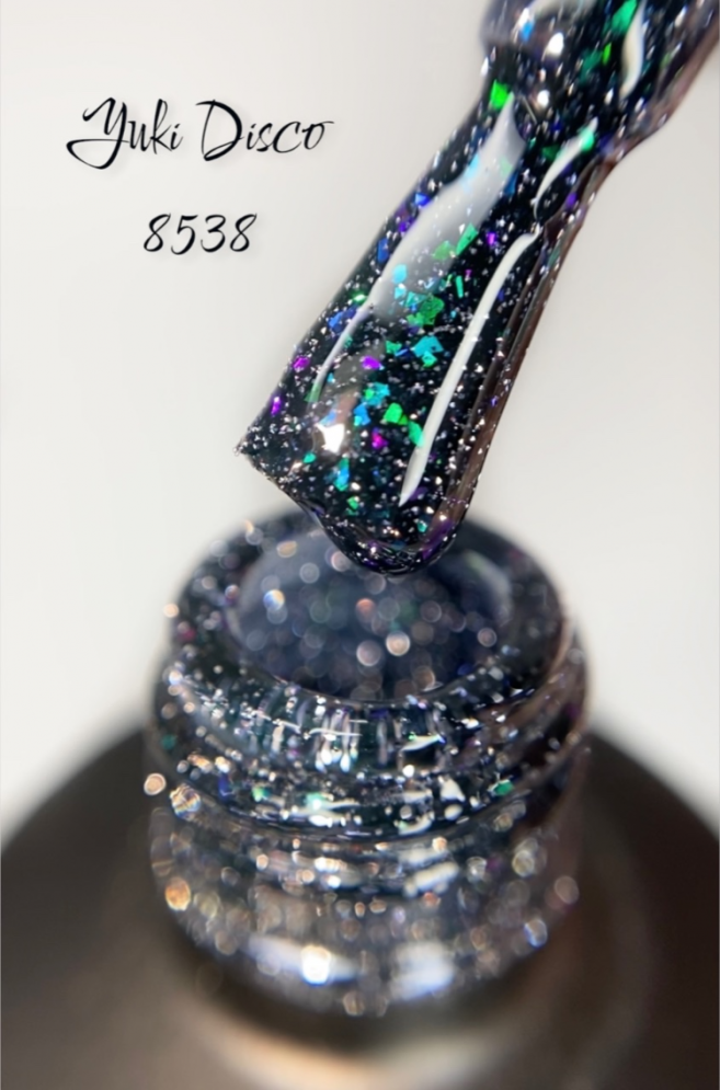 ROYAL Светоотражающий гель-лак "Юкки Диско" UDR8538