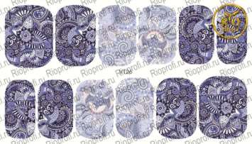 Rio Profi Слайдер дизайн на прозрачной подложке № V 126