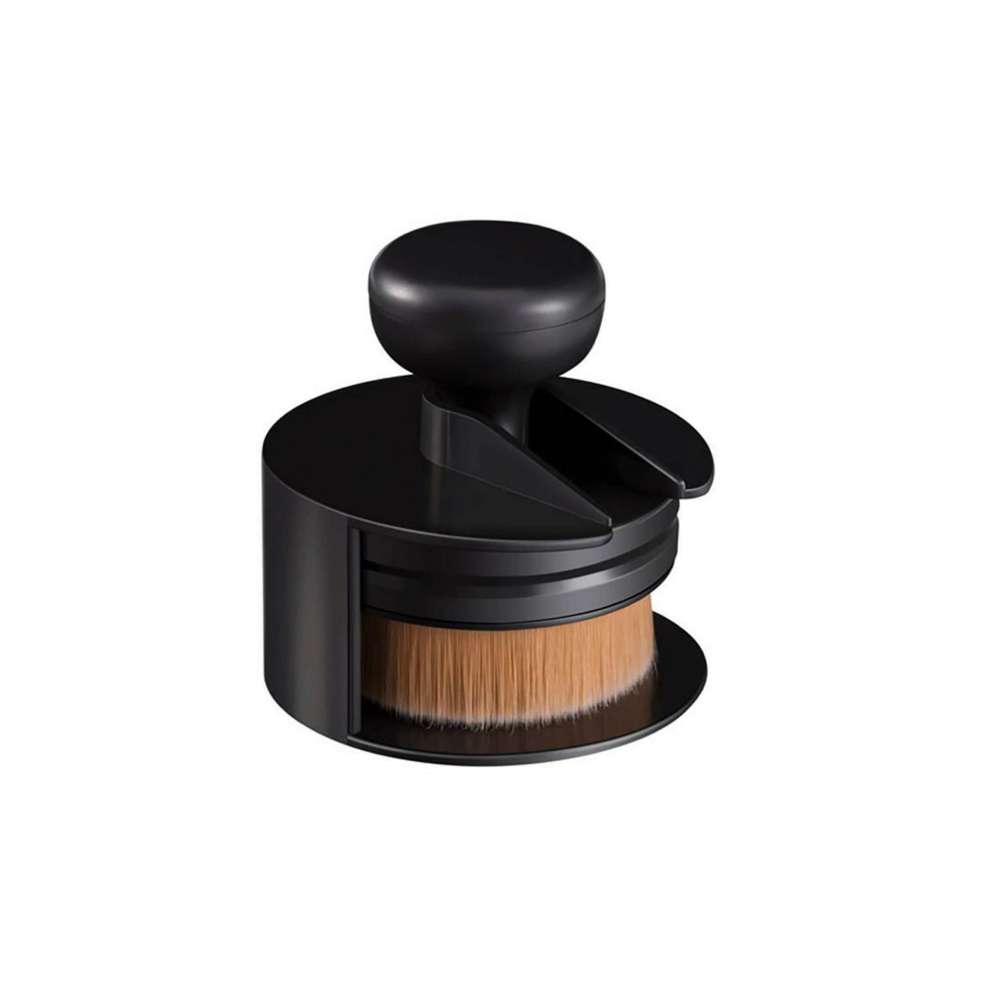 Круглая щетка-сметка на подставке