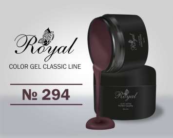 Цветной гель Royal Classic Line 5ml №294