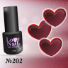 202 LOVE NAIL ГЕЛЬ ЛАК класса Premium   