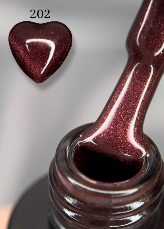202 LOVE NAIL ГЕЛЬ ЛАК класса Premium   