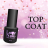 Топ с липким слоем (Top Coat) 5 мл LOVE NAIL 