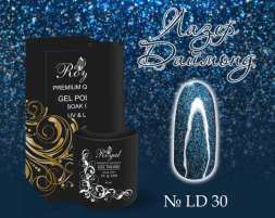 LD30 Гель-лак ROYAL Лазер Даймонд 10 ml                    