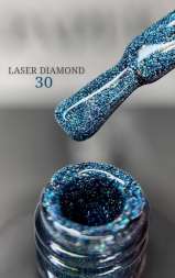 LD30 Гель-лак ROYAL Лазер Даймонд 10 ml                    