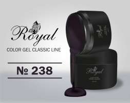 Цветной гель Royal Classic Line 5ml №238 