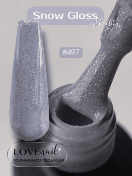 497 LOVE NAIL ГЕЛЬ ЛАК класса Premium           