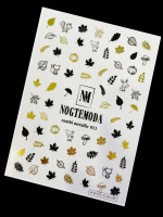 Наклейки Nogtemoda Combi Metallic № 011