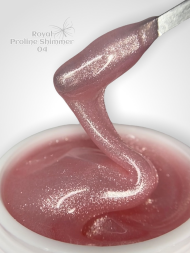 PROLINE SHIMMER 04 ROYAL GEL