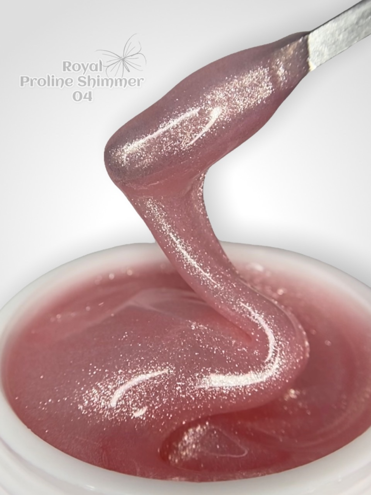 PROLINE SHIMMER 04 ROYAL GEL
