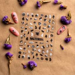 Наклейки Nogtemoda № 066