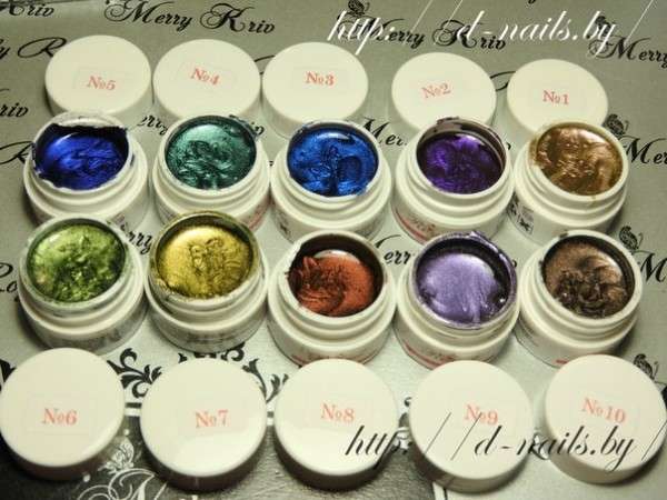 Гель-краска Royal MYSTIC FUSION #3 5ml