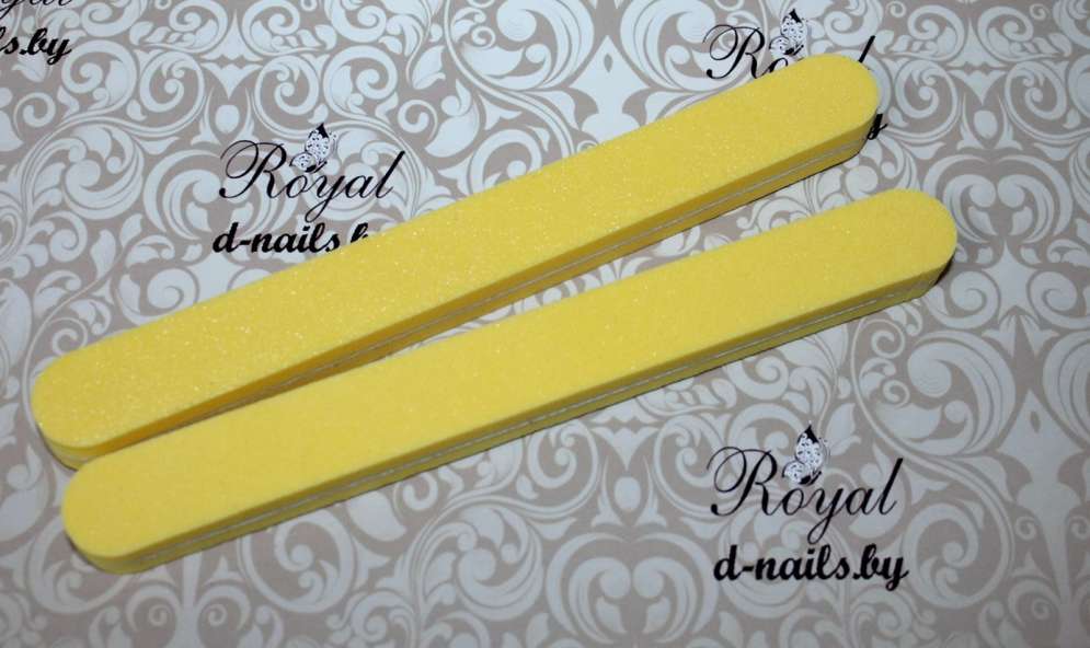 Пилка-шлифовщик моющийся узкий 100/180 grit 