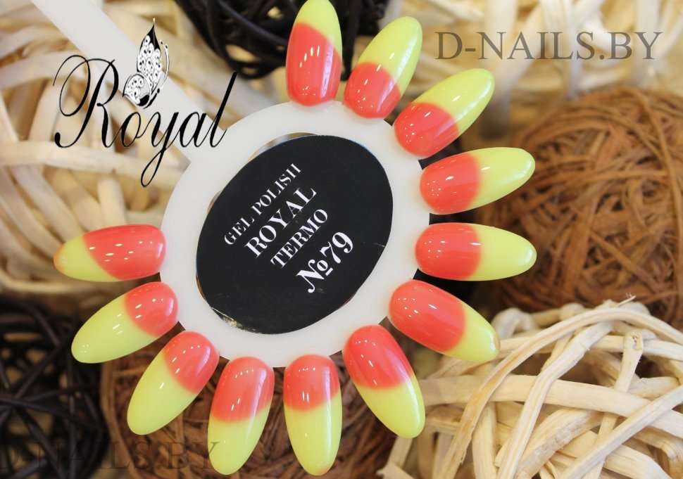 Гель лак ROYAL TERMO 9ml №79