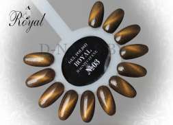 Гель-лак ROYAL MAGNIT 10 ml №03