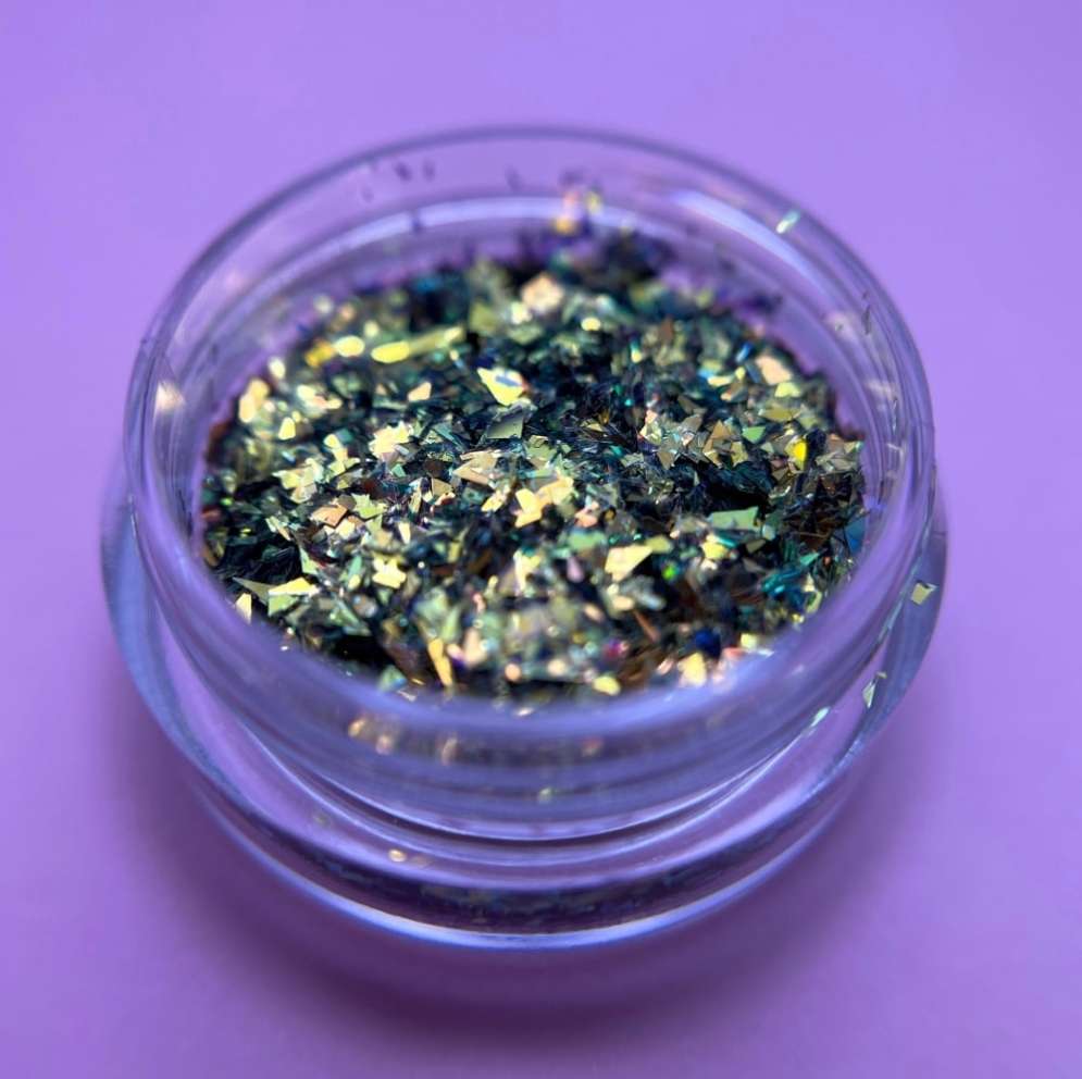 1763 Микс осколков "Райская птичка" 1 г 