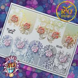 Rio Profi Слайдер Дизайн Серия 3D № 20