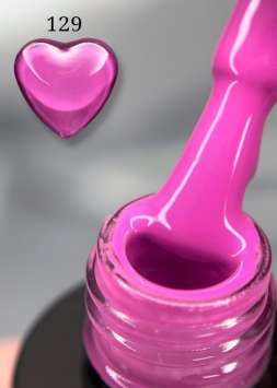 129 LOVE NAIL ГЕЛЬ ЛАК класса Premium 