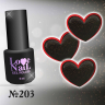 203 LOVE NAIL ГЕЛЬ ЛАК класса Premium    