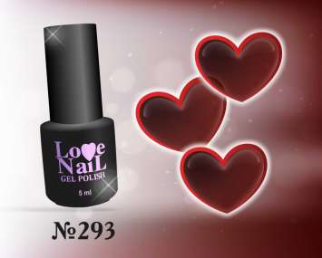 293 LOVE NAIL ГЕЛЬ ЛАК класса Premium  
