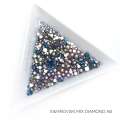 Стразы Swarovski DIAMOND AB MIX 144 шт (микс размеры)      