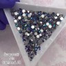 Стразы Swarovski DIAMOND AB MIX 144 шт (микс размеры)      