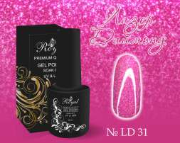 LD31 Гель-лак ROYAL Лазер Даймонд 10 ml                     