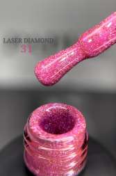 LD31 Гель-лак ROYAL Лазер Даймонд 10 ml                     