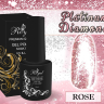 Гель-лак ROYAL Платинум Rose 10 ml                