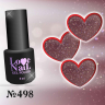 498 LOVE NAIL ГЕЛЬ ЛАК класса Premium            